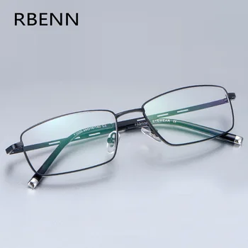 RBENN Novo Titan Obravnavi Očala Moških Ultralahkih Celotno sliko Podjetja Presbyopia Očala s CR-39 Objektiv +1.50 1.75 2.50 2.75
