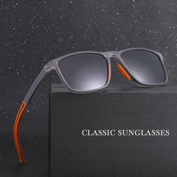 TR Silikonski Ultra-Lahkih Športnih Polarizirana sončna Očala Moških Anti-Ukinitev Anti Bleščanje Sonca Odtenek Očala Prostem Vožnjo sončna Očala