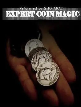 Strokovnjak Kovanec Magic za Sho Arai čarovniških trikov
