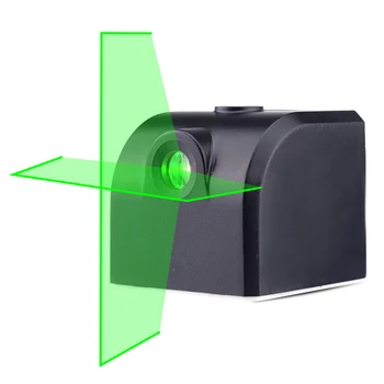 Mini laser ravni, infrardeče luči križa tiskalnik, linijski projektor, z magnetno močno svetlobo laserski tiskalnik Zeleni žarek