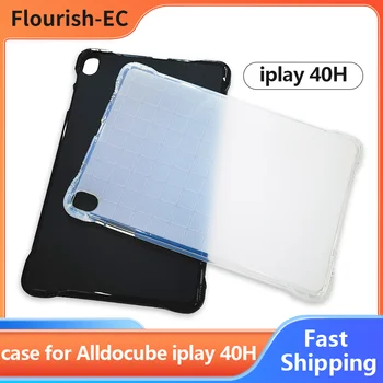 Za Alldocube iplay40pro / iplay40h zaščitna torbica silikon usnje kritje TPU soft shell