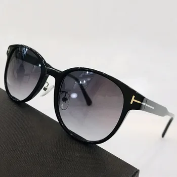 TF5865 Tom blagovno Znamko Design Acetat Polarizirana sončna Očala za Ženske Klasičnih Kvadratnih sončna Očala Prostem Vožnje UV400 Očala Polje