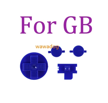 Za GB DMG DIY za Gameboy A B gumbi D-pad Pisane Nadomestni Gumbi za Gameboy Klasičnih GB poskušajo vam napad