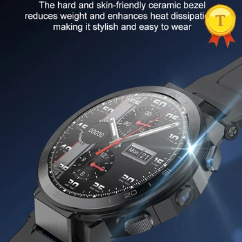 1.6 Palca velik zaslon Smart Watch 4G GPS Wifi Android 10 Sistem 128GB ROM 1200Mah velika zmogljivost Baterije Smartwatch Za Android IOS
