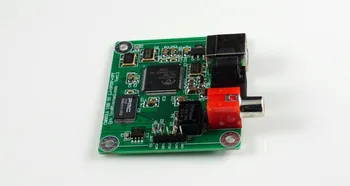CM6631A USB za Koaksialni/Optični SPDIF I2S Pretvornik DAC Odbor 24-bitno 192khz
