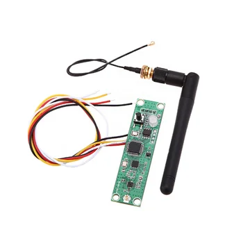 5Pcs 2,4 Ghz Brezžična DMX 512 Oddajnik Sprejemnik PCB 2 v 1, Modul za Brezžično PCB Board z Anteno za DMX Stopnji Svetlobe