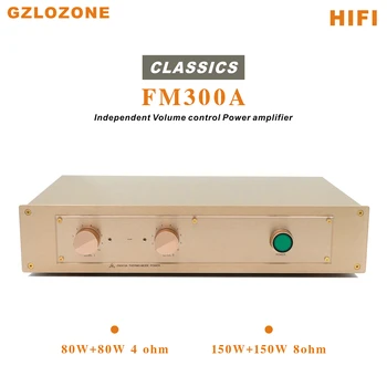 Weiliang Avdio HI-fi Klon FM300A Neodvisni nadzor glasnosti ojačevalnik 80--150W