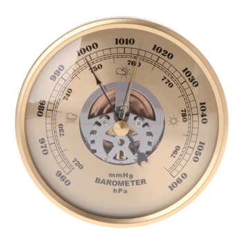 G5AB Zunanji Termometer Ribolov Barometer Barometri za Gospodinjstvo 108 mm Stensko Montažo