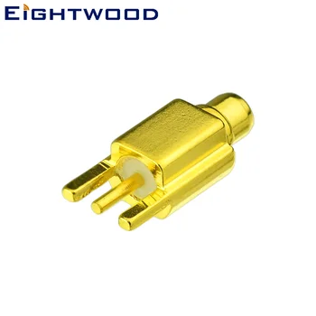 Eightwood MMCX Plug Male Edge PCB Mount RF Koaksialni Konektor Adapter Naravnost za WLAN GPS Avtomobilske Brezžične/ Omrežja Antena