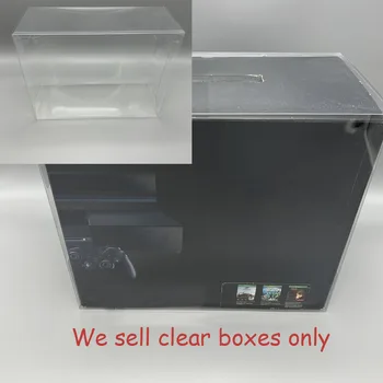 Jasno, Pregleden Prikaz HIŠNE živali, plastična škatla Za Xbox eno konzolo X pisano polje Varstvo shranjevanje pokrov