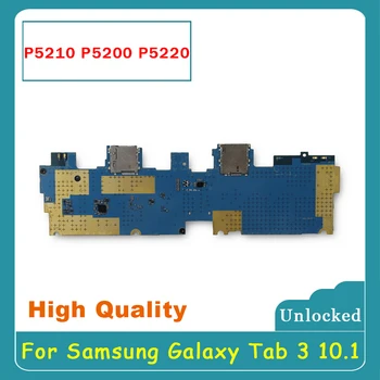 Original Za Samsung Galaxy Tab 3 10.1 P5210 P5200 P5220 Matično Ploščo,Za Samsung P5210 P5200 P5220 Logiko Odbor Z Android