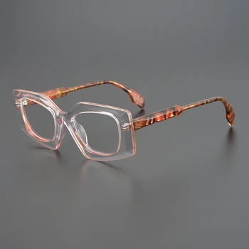 2023 Moda osebno acetat očal okvir moških vrhunska optična očala za Kratkovidnost obravnavi žensk recept očala