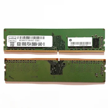 SureSdram DDR4 RAM 8GB 2666MHz UDIMM Namizje Pomnilnik 8GB 1RX8 PC4-2666V-UA2-11