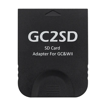 GC2SD GC, Da SD Adapter za Pomnilniško TF Card Adapter Card Reader Za NGC Gamecube igralne Konzole Wii igralne Konzole