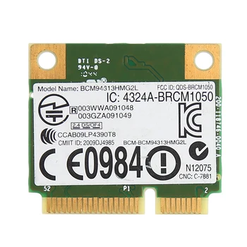 Novo 150 M Brezžični Wifi kartice Mini PCI-E Card Za Dell DW1501 0K5Y6D Broadcom BCM94313HMG2L