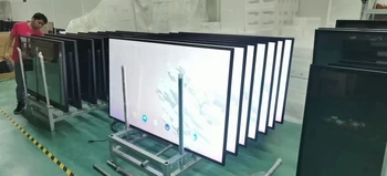 4K LCD Televizijski Guangzhou Tovarne ploščati zaslon hd 85 95 100 palčni UHD pametna Android 110 palčni LED TV