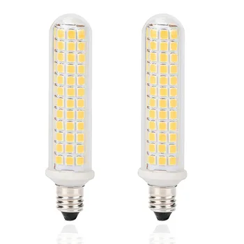 Možnost zatemnitve E11 LED sijalko 20W 25 W 100W Enakovredna Halogenski Zamenjava Žarnice E11 Candelabra Znanja JD T3 T4 Koruza, Žarnice za Razsvetljavo