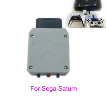 Krmilnik BlueRetro Brezžična tehnologija Bluetooth Sprejemnik Adapter Za SEGA Saturn Konzola za Preklop PS5 PS4 Xbox Krmilnik Pretvornik