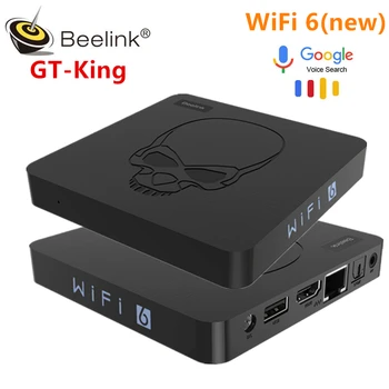 Beelink GT Kralj WiFi 6 TV BOX Android 9.0 Amlogic S922X Quad-core ARM Cortex-A73 DDR4 4 GB, 64 GB 4K BT4.1 1000M Set Top Box Igralec