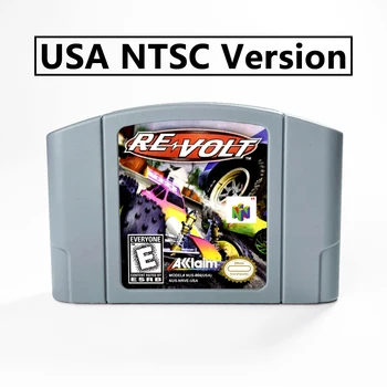 Re-Volt Re Volt 64 Bitni Igro Kartuše ZDA NTSC različico ali EUR PAL različica Za N64 Konzole