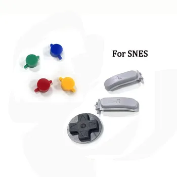 Gumbi tipke Za SNES krmilnik za igre L R gumbi križ neposredno gumbi sledilne ploščice Popravila Zamenjava Dodatki