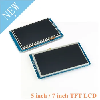 5 7 Palčni TFT Ohmska LCD LED Zaslon Modul 5