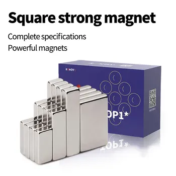 Pravokotne magnet močan magnetni obliž močno magnetno zaslona, okno, vrata zaslon neodymium magnetni jekla magnetne pločevine