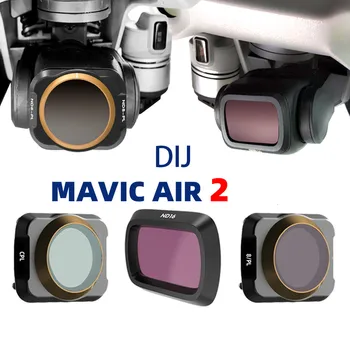 DJI Mavic Zraka 2 Brnenje Kamere Leče Filtri Set UV CPL ND4/8/16/32 NDPL za DJI Mavic Zraka 2 True Professional Filter Accessorie