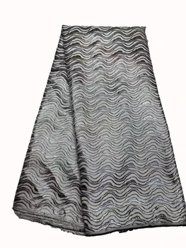 Klasična vijugasto design žakarske tkanine, Evropski in Ameriški oblačila po meri cheongsam obleke obleko tkanine