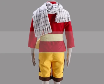 Prilagodite Fairy Tail Mlade Natsu Cosplay Kostum Obleko