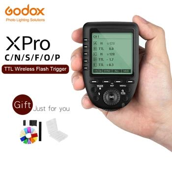 Godox Xpro-C Xpro-N Xpro-S Xpro-F Xpro-O Xpro-P 2.4 G TTL Brezžični Sprožiti Oddajnik za Canon, Nikon, Sony Fuji in Olympus Pentax