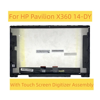 14Inch Za HP Paviljon X360 14-DY DY 14 Zaslon, Zaslon na Dotik, Računalnike Montaža z Okvirjem FHD Zamenjava