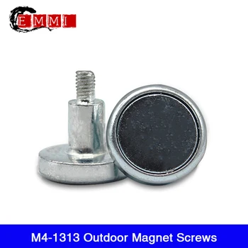 50pcs/veliko M4-1313 Magnet Vijaki za na Prostem LED zaslon moduli