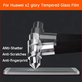 Premium Kaljeno Steklo film za Huawei honor X2 GEM-703L Medijev pad X2 4G 7.0