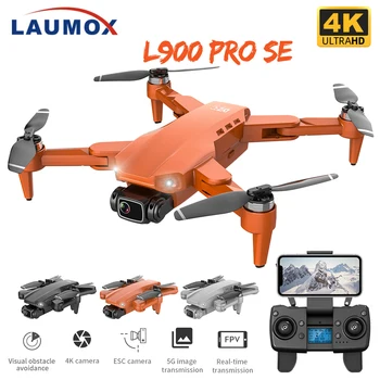 LAUMOX L900 Pro SEBI GPS Brnenje 4k Professional z 4K HD Dual Camera 5G WiFi FPV Brushless Motor RC Quadcopter RC Brnenje VS KF102
