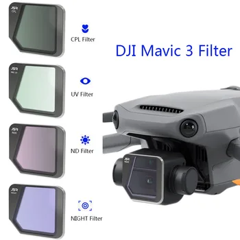 Objektiv kamere Filter Mavic 3 Kamere Filtri UV CPL ND8/16/32/64 Optično Steklo, za DJI Mavic 3 Brnenje Dodatki