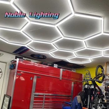 Aluminijasto Ohišje Parcelo, Garaža za Razsvetljavo Delavnice Tovarne Vroče Prodati High Performance LED Parcelo Led Stropni Podrobno Svetlobe