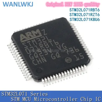 STM32L071RBT6 STM32L071RZT6 STM32L071KBU6 STM MCU Mikrokrmilnik Čipu IC