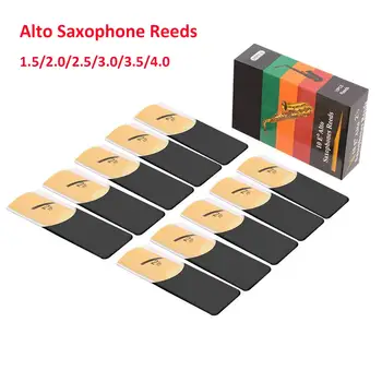 10x Tradicionalnih Eb Alto Saksofon Trs.5-4 Reed Dodatki
