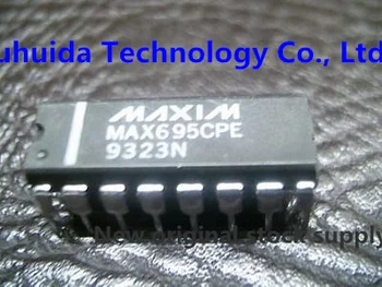 5pcs/veliko MAX695CPE+ DIP-16 MAX 695 CPE IC MPU NADZORNEGA VEZJA 16DIP MAX695CPE MAX-695CPE