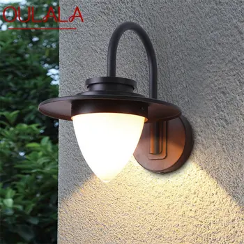·OULALA na Prostem Stenska Svetilka Klasične Sconces Svetlobe Vodotesen IP65 Domov LED Za Verandi Villa