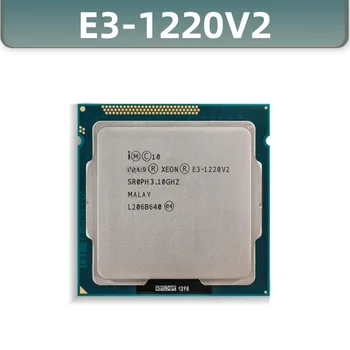Xeon E3-1220 v2 E3 1220v2 E3 1220 v2 3.1 GHz Quad-Core CPU Procesor 8M 69W LGA 1155