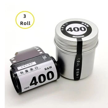 Nova Zanimiva Za ISO 400 135 Format Strokovni Črno-Beli Film 36 Izpostavljenosti Na Kolutu 135 Film Norec Fotoaparate Kodak