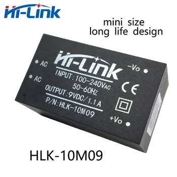 Hi-Link 9V 10W 1.1 Izhod AC/DC Pretvornik Modul HLK-10M09 Mini Izolirani Napajalni Modul za Prenos Moči