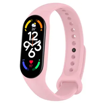 Za Xiaomi Mi Band 7 Mehko Tpu Multicolor Šport Watchband Za Moj Band 7 Smart Pribor Watch Band Watch Nastavljiva Manšeta