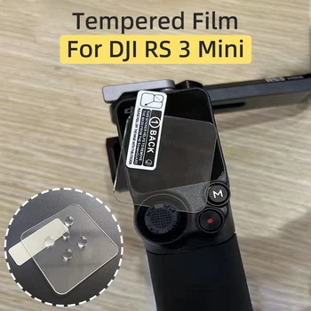 Za DJI RS 3 Mini Ročni Stabilizator 9H Visoke Trdnosti, Kaljeno Steklo Film Dotik Zaslon Anti-scratch Zaščitno folijo Dodatki