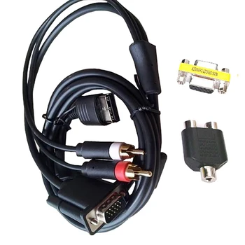 OSTENT Visoko Ločljivostjo VGA Kabel HD vmesnika RCA Avdio Video Kabel za SEGA Dreamcast Video Igre Konzole PAL in NTSC