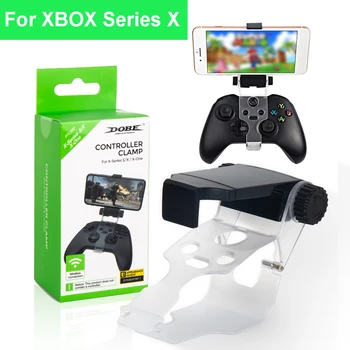 Za X-Series S/X Controller Posnetek Ročaj Nosilec Gamepad Imetnik Telefona Posnetek Stojalo Za Microsoft Xbox Serije S/X Igre Pribor