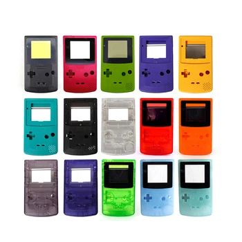 50pcs Za Game Boy Color, Zamenjava Stanovanj Lupini Za GBC Stanovanj Primeru Plastične lupine