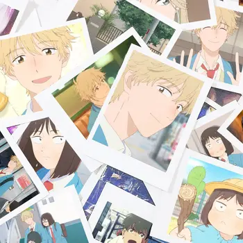 50pcs/set Preskoči Na Loafer Lomo Kartice Wamura Mitsumi Anime Photocard Zaznamek Lepo 3-Palčni Zbirka Kartico Študent Tiskovine